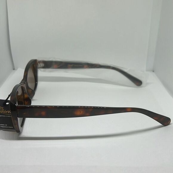Giselle Women’s Tortoise Sunglasses - Picture 2 of 3